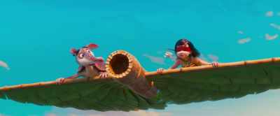 Look, there! It's Candámo!
Hey guys! - Ainbo