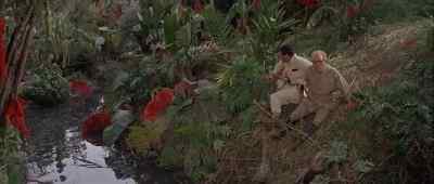 Look there. - The Lost World