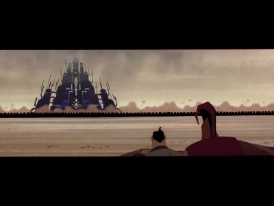 Look. There. - Samurai Jack