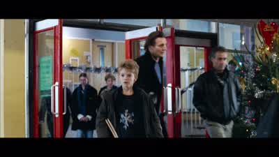 - Look, there she is. - Love Actually