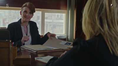 Look, there is something, Mrs White. - The Madame Blanc Mysteries