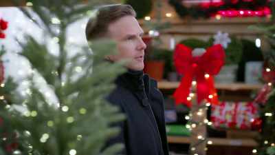Look, there was something
that Dr. Greer said last night - Meet Me Under the Mistletoe