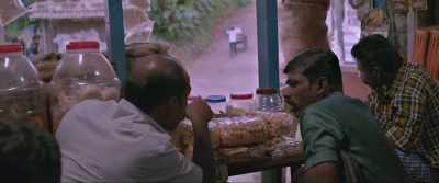 Look there.
The buffalo will be here - Jallikattu