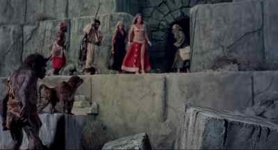 - Look there!
- Zenobia's creation. - Sinbad and the Eye of the Tiger