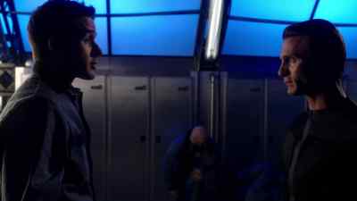 Look, there's a perfectly
good explanation fo-- - Dark Matter