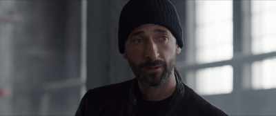 Look, there's a van downstairs
in a loading dock. - Bullet Head