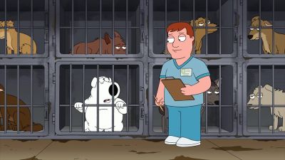 Look, there's been a horrible mistake. - Family Guy