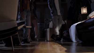Look, there's blood. - The Man from Earth: Holocene