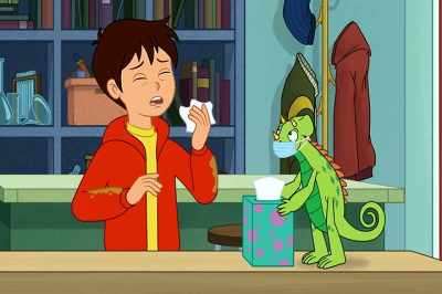 Look, there's so many bad guys, - The Magic School Bus Rides Again