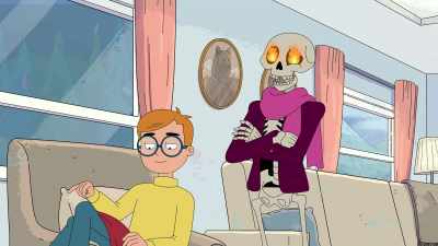 - Look, there's mom.
- And mcsnuff? - Grimsburg