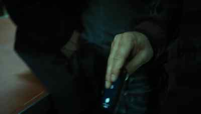 Look, there's no problem here.
Defense of others. - Sneaky Pete
