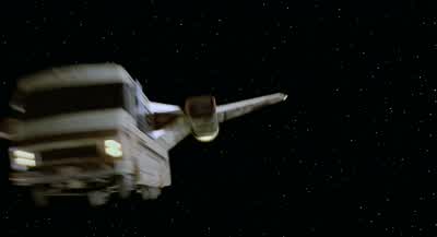 LOOK, THERE'S OUR PRINCESS. - Spaceballs