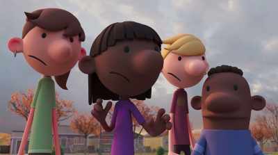 Look! There's-- - Diary of a Wimpy Kid
