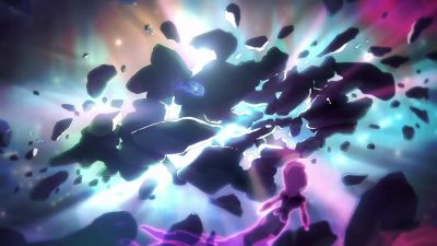 Look!
There's my secret spot. - Final Space