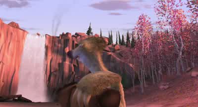Look, there's smoke. - Ice Age