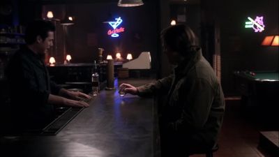 Look, there's sure as hell demons. - Supernatural