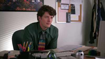 Look, these initial meetings
can rattle some folks. - Schooled