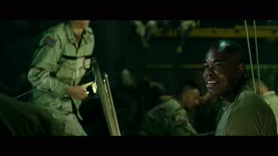 Look these people they have no jobsno food no education no futureI just figure that I mean we have two things that we can doWe can either helpor we can sit back and watch the country destroy itself on CNNRight - Black Hawk Down