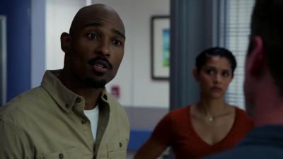 Look, they--
they asked me what I saw, - Chicago Fire