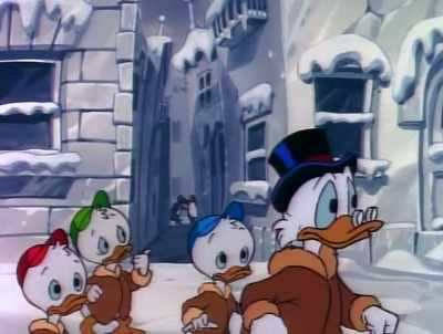 Look, they're all mad as loons,
and if you fire them, - DuckTales
