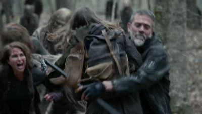Look! They're back! - The Walking Dead