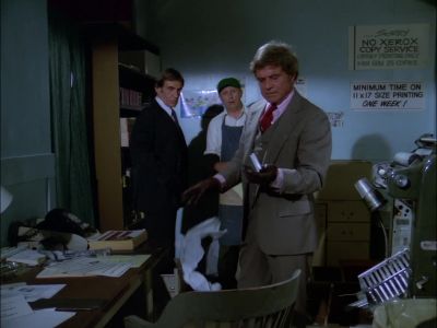 LOOK, THEY'RE NOT
MONTY'S PLATES. - Hawaii Five-O