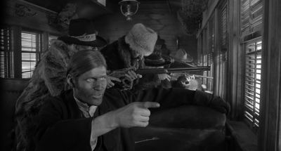 Look They're shooting buffalo - Dead Man
