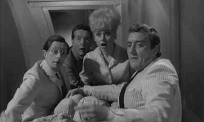 Look! They've
stopped chasing us! - Carry On Spying