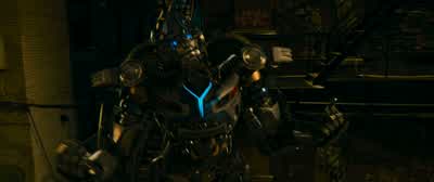 Look that thing I told you I have to go doIt's for him and his crewWe're trying to stop the end of the worldThe world's endingNo Maybe Sixty fortyYou know I'm not gonna let that happenBut that's why I have to leaveI'll go get my thingsTough kidWhat No - Transformers: Rise of the Beasts
