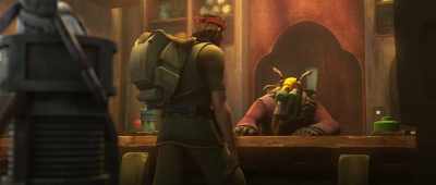 Look,
this is a pyro denton - Star Wars: The Bad Batch