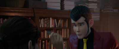 Look. This is how you talk to the
people who came before us. - Lupin III: The First