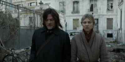 Look, this
isn't all on you. - The Walking Dead: Daryl Dixon
