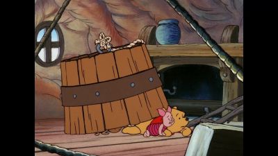 Look Those aren't mice - The New Adventures of Winnie the Pooh
