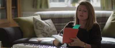 Look through these notes,
see if you can find - Military Wives