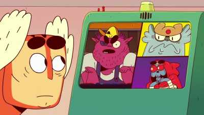 Look, you ThunderCats
all gotta decide - ThunderCats Roar