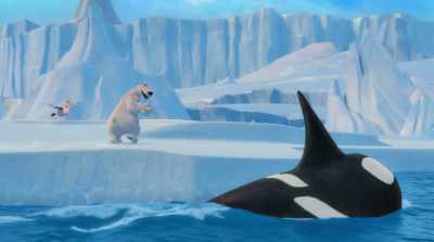 Look, Tiny,
you don't remember seeing - Norm of the North: Family Vacation