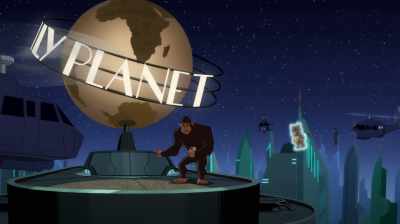 Look, Titano! Look it's Teddy! - Justice League Action