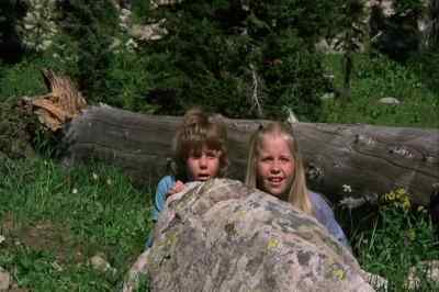 Look, Toby. Look. - The Adventures of the Wilderness Family