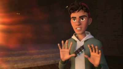 Look, trust me, - Daniel Spellbound