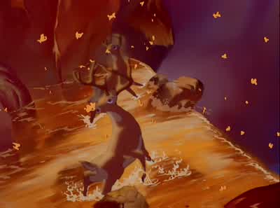 Look. Two of them. - Bambi