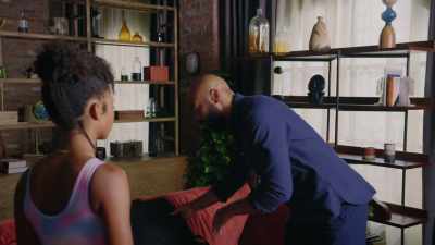 - Look, um, look, I'm sorry. - Tyler Perry's Bruh