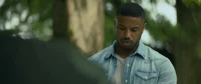 Look, um, I just came here to tell you that... - Creed II