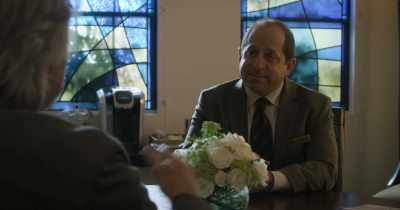 Look, um... Woody, - The Kominsky Method