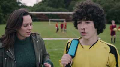 Look, um, if you're Dad's not here, - The Drowning