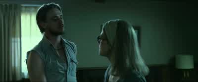 Look under her dress. - Gone Girl