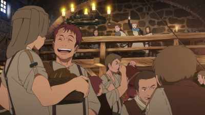 Look up here!
It's Lang! Lang is here! - Maquia: When the Promised Flower Blooms