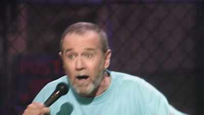 Look it up in the library,
Reverend, - George Carlin's American Dream