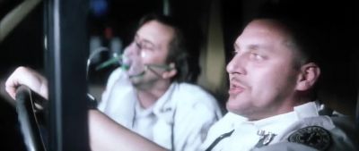 Look up in the sky Frank It's a full moon - Bringing Out the Dead