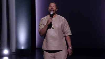 "Look up! Look down!" I said, "Yeah." - Jamie Foxx: What Had Happened Was...