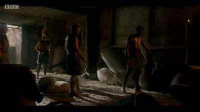 Look up. - Troy: Fall of a City
